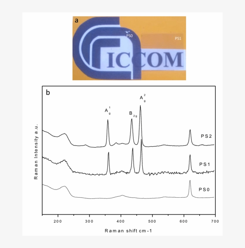 A) Photos Of Films Obtained By Compression Moulding - Diagram, transparent png download