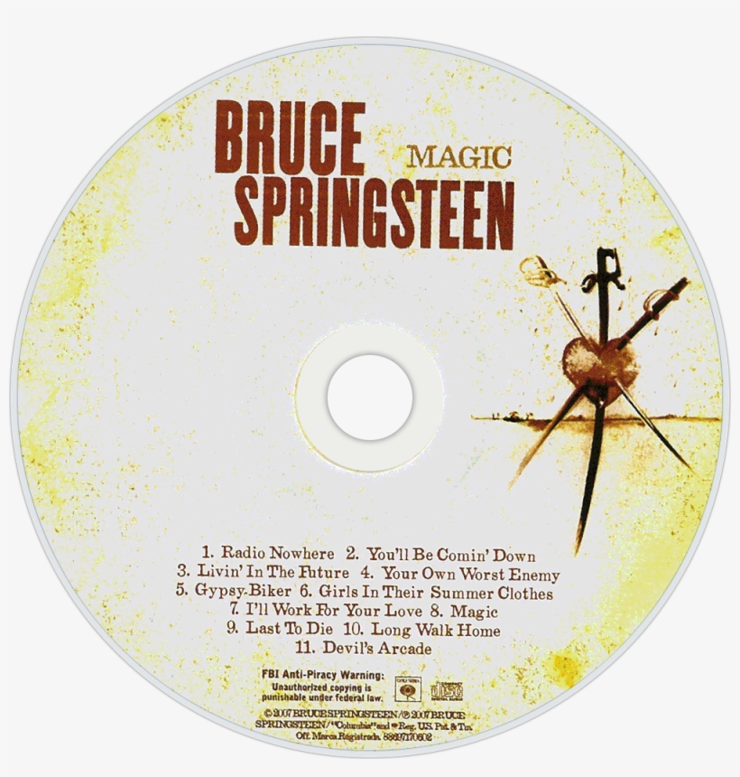 Magic-4f23335093753 - Bruce Springsteen - Magic (180g Vinyl Lp Record ...