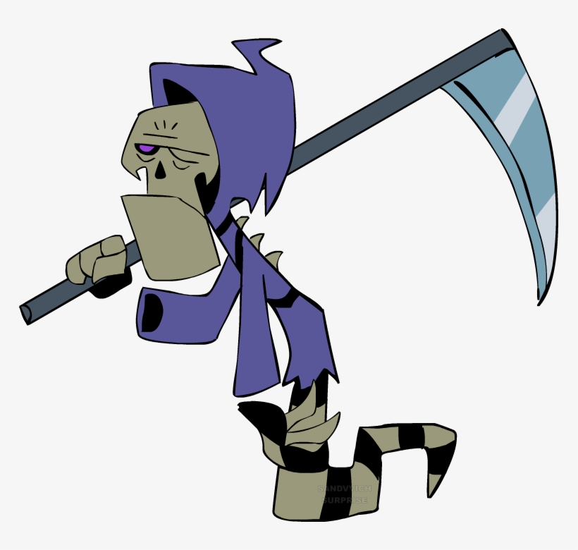 This Zs'skayr Is Reminding Me Of The Grim Reaper Series - Zs Skayr, transparent png download