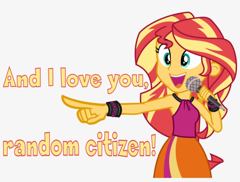 Phucknuckl, Clothes, Dreamworks, Equestria Girls, Female, - Sunset Shimmer, transparent png download