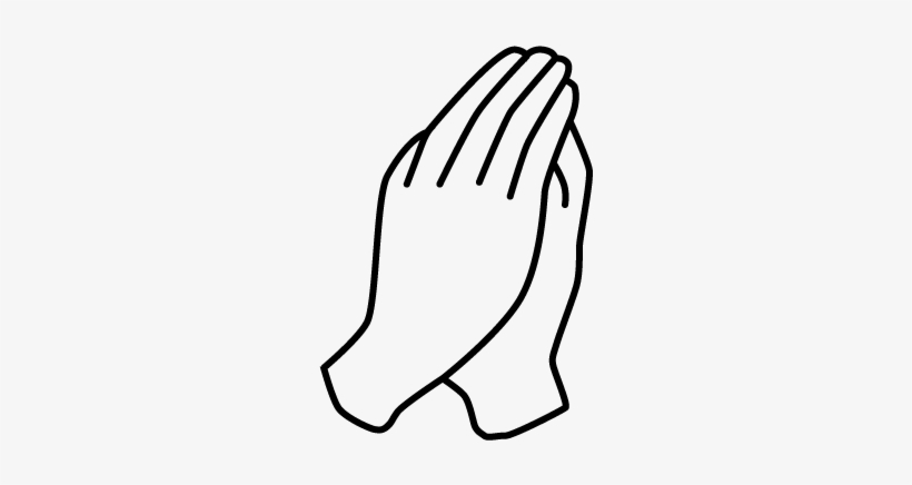 Encourage Prayer - Prayer, transparent png download