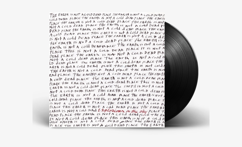 The Earth Is Not A Cold Dead Place - Explosions In The Sky The Earth Is Not A Cold Dead, transparent png download