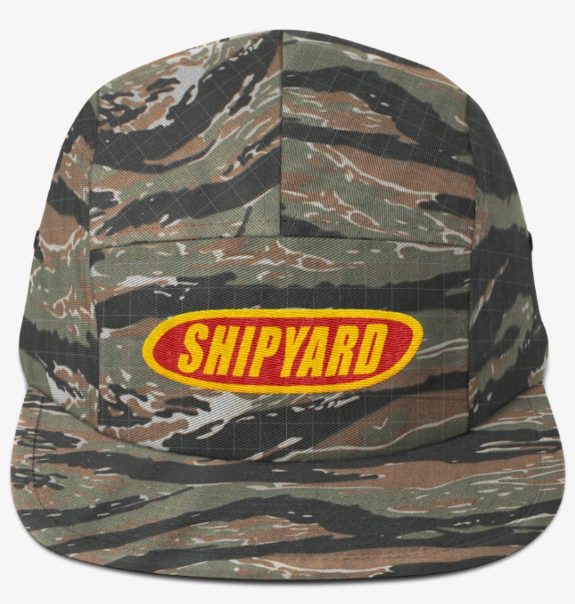 Image Of Immortal Tiger Stripe Cap - Introvert Five Panel Cap, transparent png download