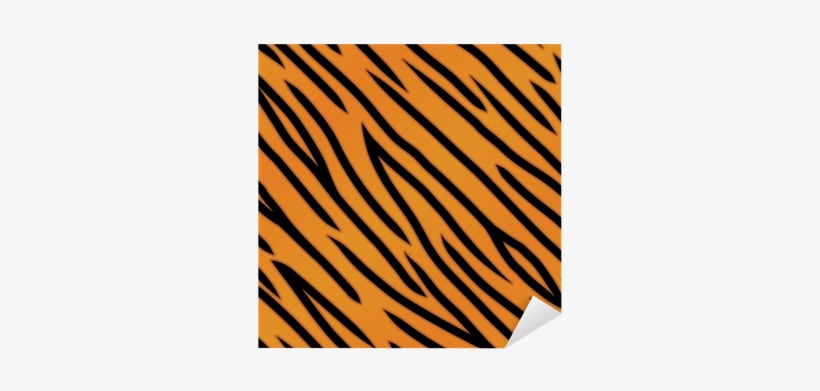 Tiger Stripe Pattern Wristlet, transparent png download