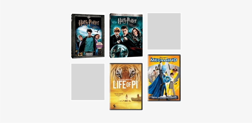 Home Movie Library - Harry Potter And The Prisoner, transparent png download