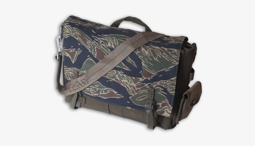 Messenger Bagtiger Stripe - Messenger Bag, transparent png download