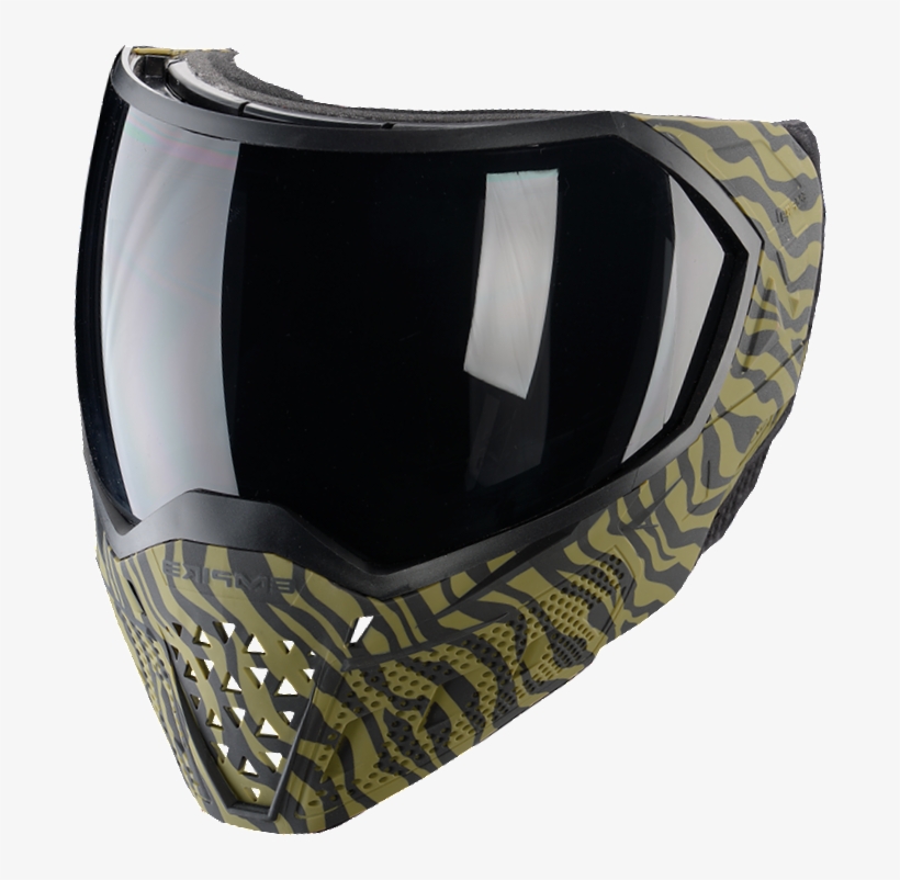 Le Tiger Stripe - Empire Evs Thermal Paintball Goggles, transparent png download