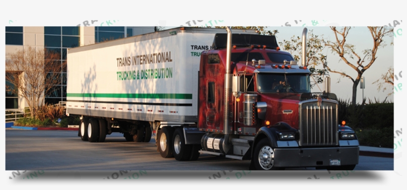 Megamind1048 - Trans International Trucking, transparent png download