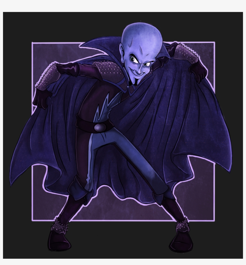 Megamind By Vieveila - Megamind, transparent png download