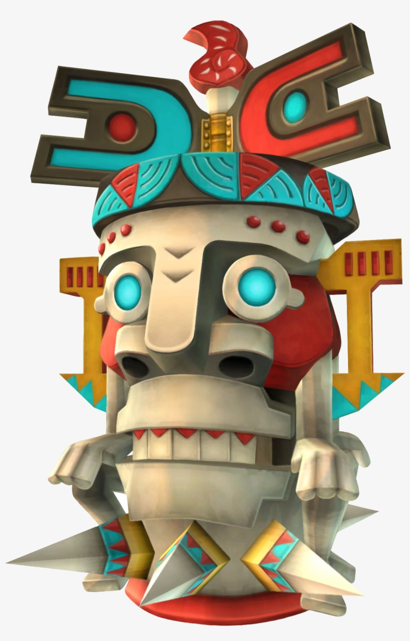 Cross-reference An Armos ◊ With - Armos Skyward Sword, transparent png download