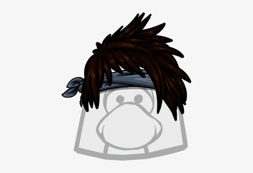 The Wind Chill Clothing Icon Id 1589 - Club Penguin Optic Headset, transparent png download
