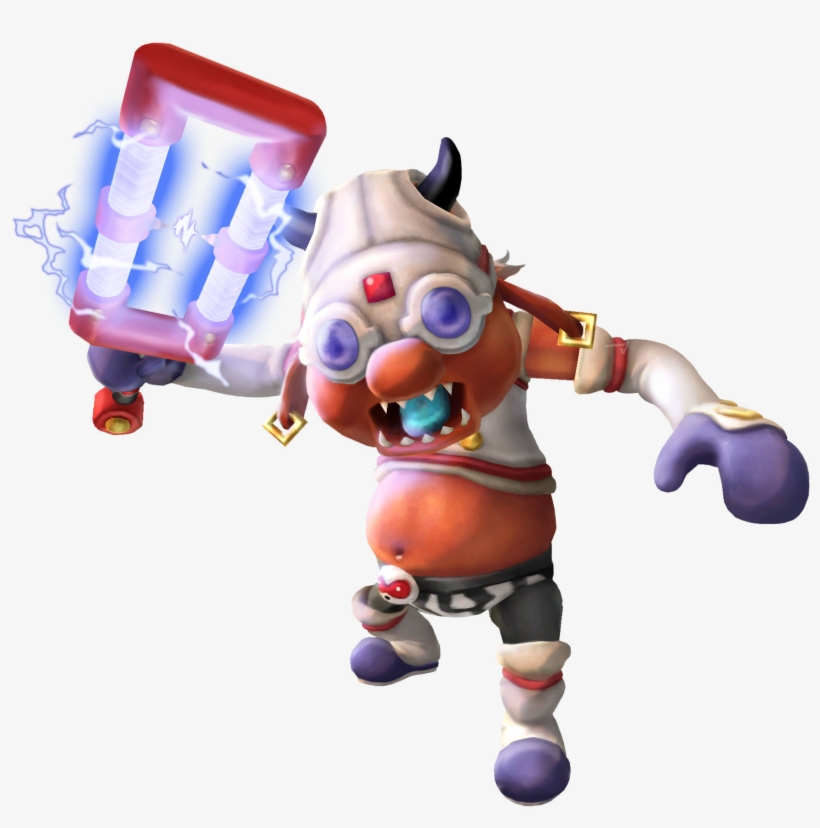 Electric Bokoblin Ss ] - Zelda Skyward Sword Bokoblin, transparent png download