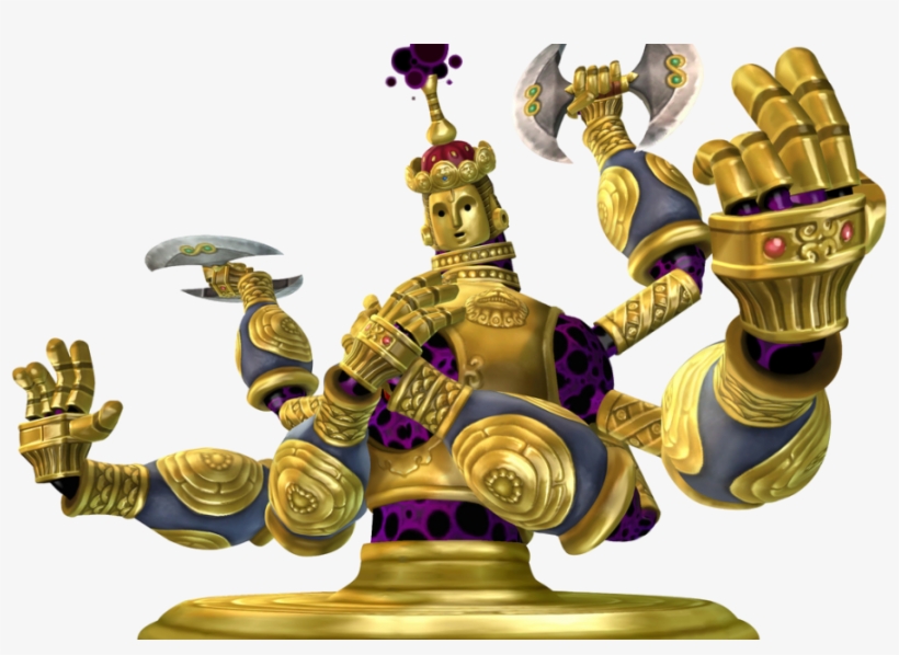 Skyward Sword Ancient Automaton Koloktos Boss Guide - Skyward Sword Boss, transparent png download
