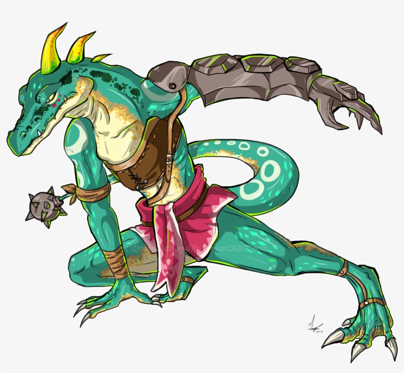 Lizalfos Skyward Sword - Legend Of Zelda Skyward Sword Lizalfos, transparent png download