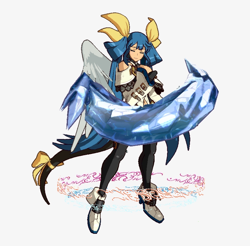 Ggxrd-r Dizzy Cs - Dizzy Blazblue, transparent png download