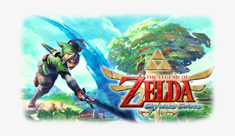 The Legend Of Zelda - Legend Of Zelda Skyward Sword, transparent png download