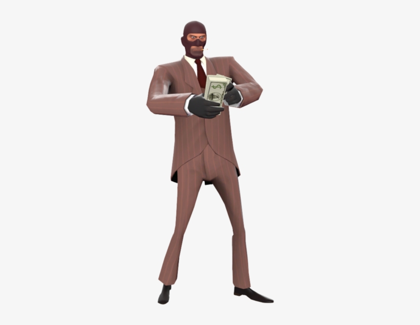 Taunt Buy A Life - Tf2 Spy Buy A Life Taunt, transparent png download