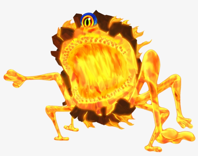 A Picture Of Scaldera, The Dungeon's Boss - Legend Of Zelda Scaldera, transparent png download
