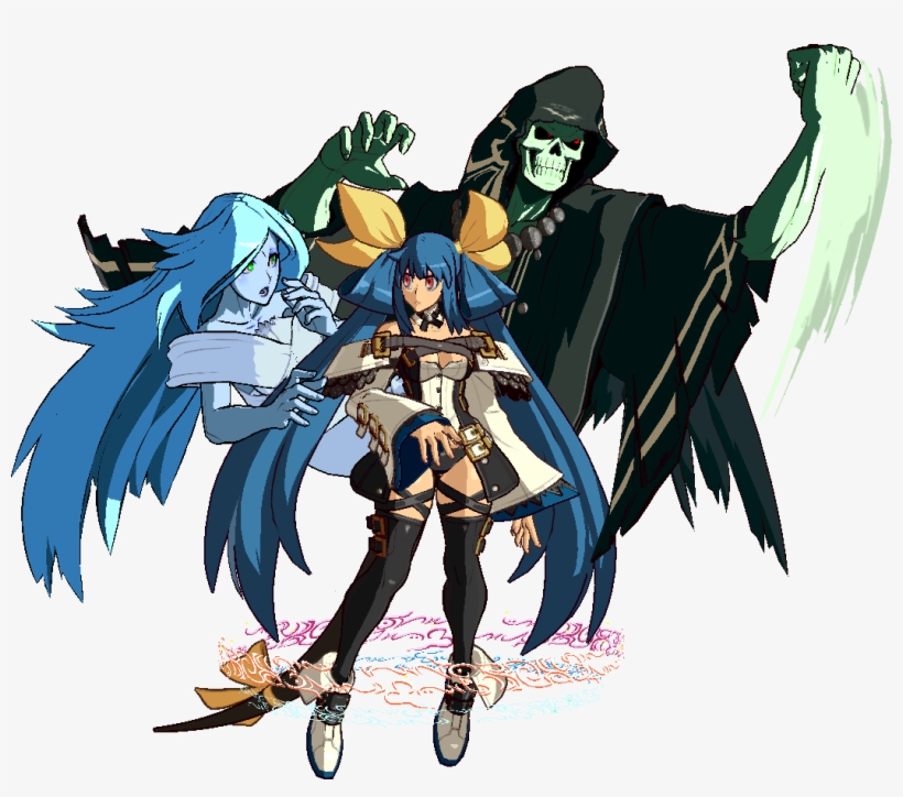 Ggxrd-r Dizzy 5d - T-shirt, transparent png download