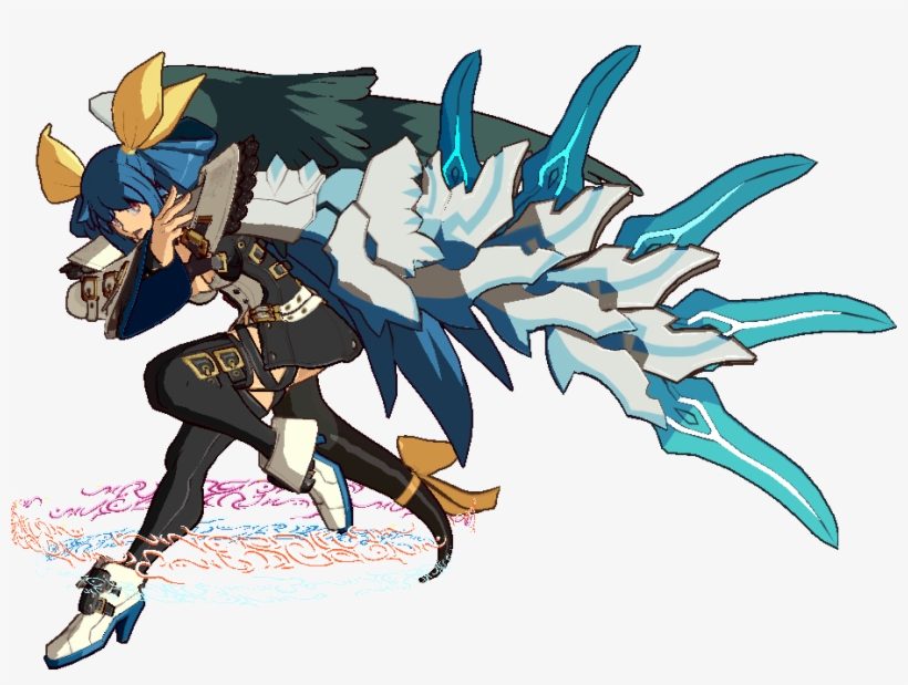 Ggxrd R Dizzy 5h Guilty Gear Xrd Png Image Transparent Png Free Download On Seekpng