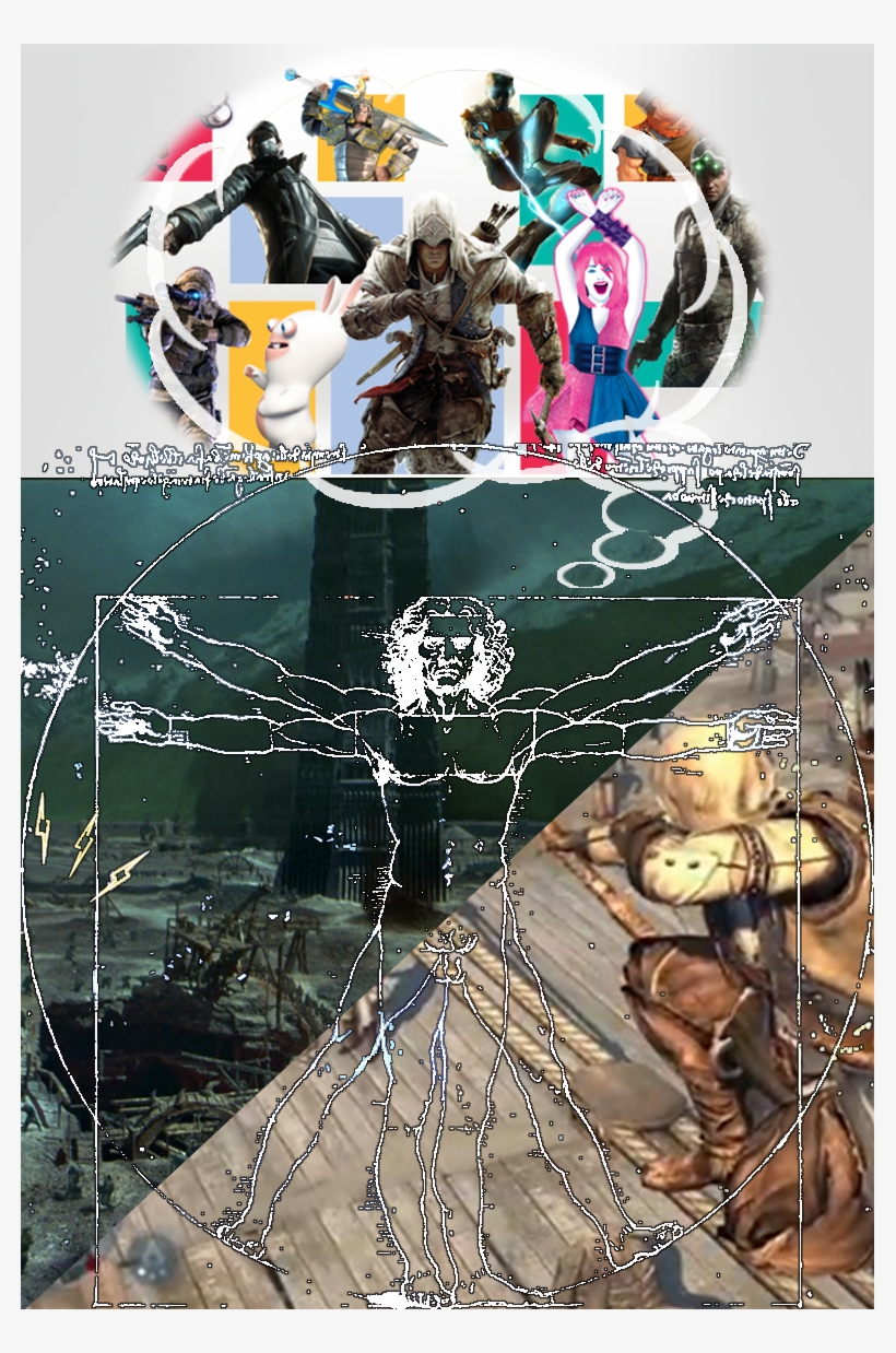 Anatomy Of Shadow Of Mordor - Assassin's Creed Washington Edition, transparent png download