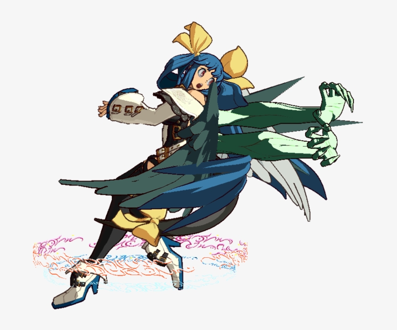 Ggxrd-r Dizzy 6p - Portable Network Graphics, transparent png download