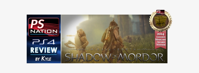 Middle Earth Som Mc 2014 Review Banner - Middle-earth Shadow Of Mordor [xbox 360 Game], transparent png download