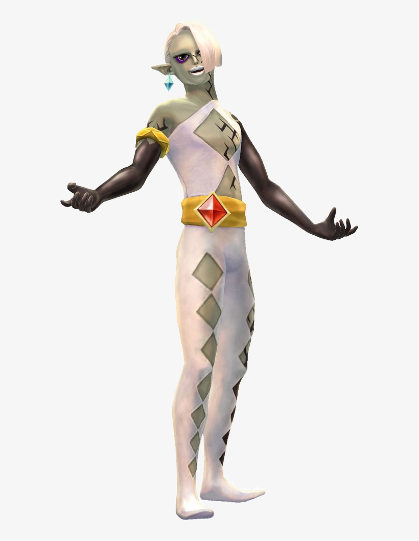 View Samegoogleiqdbsaucenao Ghirahim Second Battle - Zelda Skyward Sword Ghirahim, transparent png download