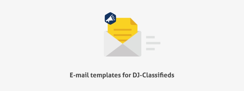 With Email Templates You Can Easly Edit All Notifications - Graphic Design, transparent png download