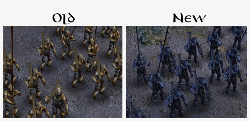 Uruk-hai Heavy Armor - Pc Game, transparent png download