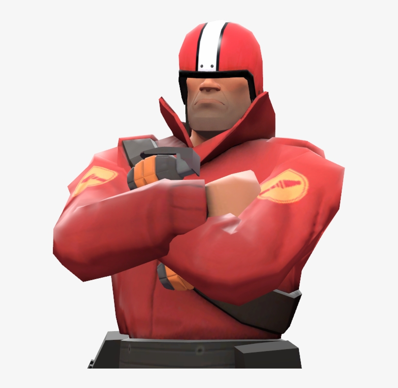 Image Soldier With The Human Cannonball Tf2 Png Team - El Hombre Bala Tf2, transparent png download