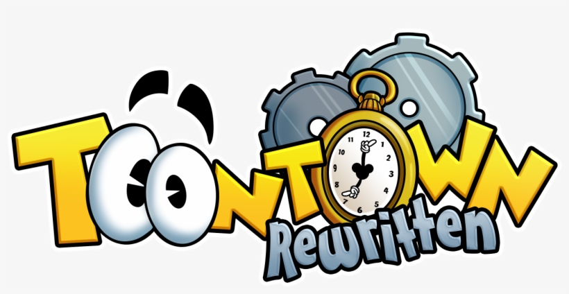 2017 Present - Toontown Rewritten Logo, transparent png download