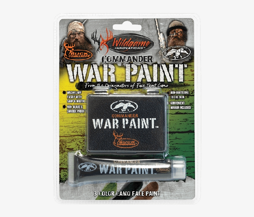 Commander War Paint® - Wildgame Innovations Buck Commander War Paint, transparent png download