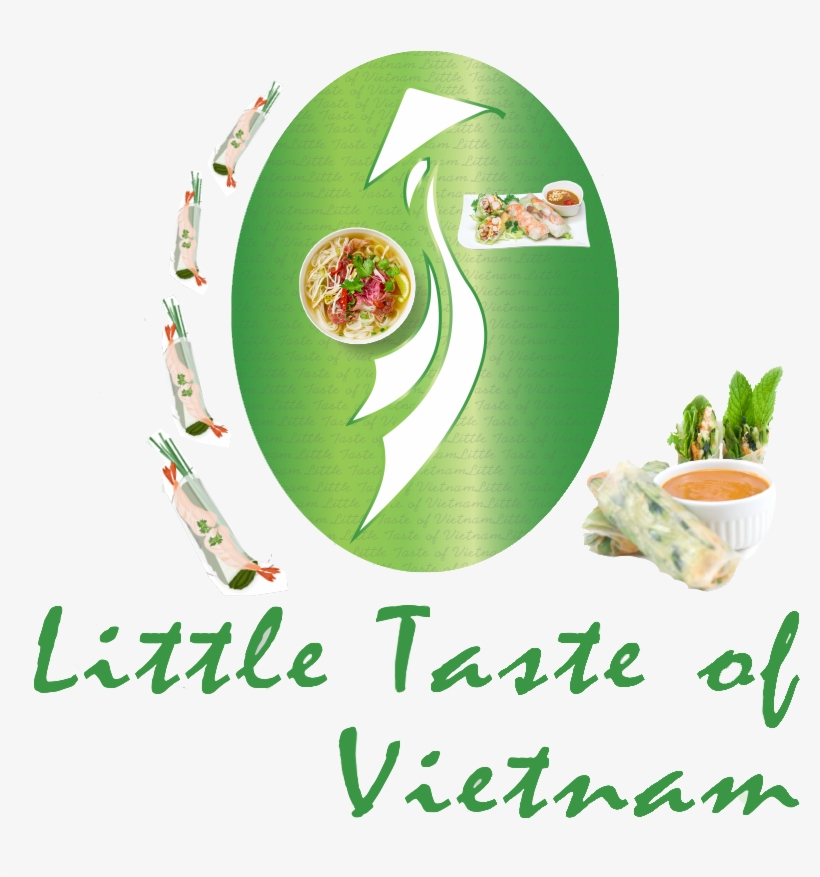 Little Taste Of Vietnam Logo - Vietnamese Cuisine, transparent png download