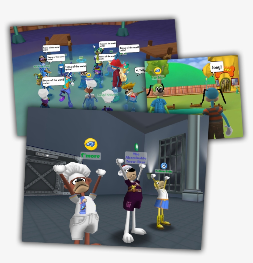 Have You Ever Seen A Toontown Cast Member You May Better - Wiki, transparent png download