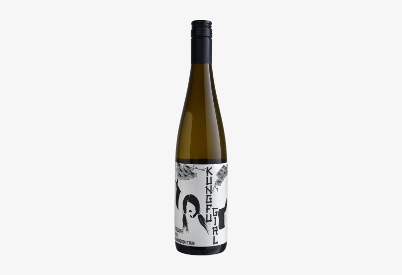 I Am A Big Fan Of German Riesling, From The Mosel River - Charles Smith Winery Kung Fu Girl Riesling, transparent png download