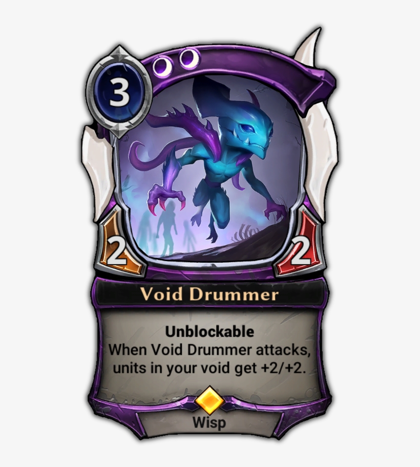 Void Drummer - Eternal Card Game Jekk, transparent png download