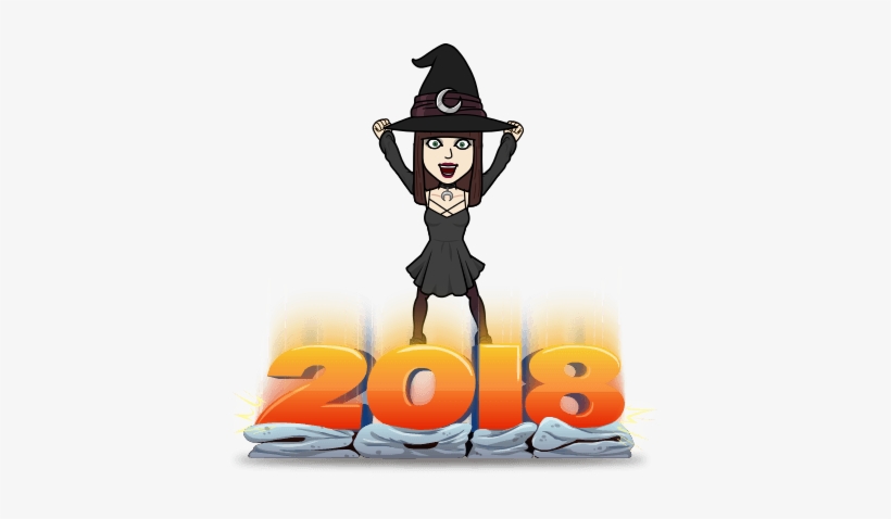 Happy Boo Year - Bitmoji 2017, transparent png download