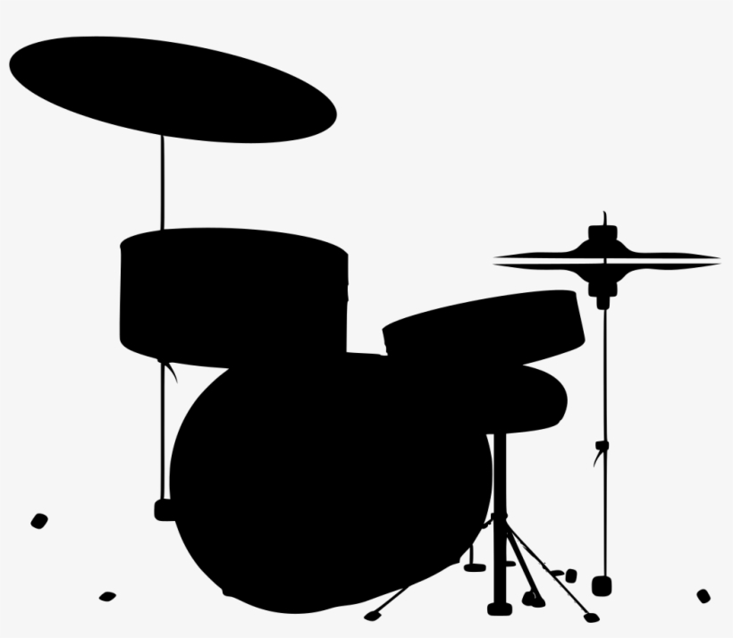 Download Png - Drum Kit Transparent Clip Art, transparent png download