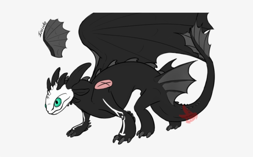 Dragon Racing/war Paint - Night Furry Oc, transparent png download
