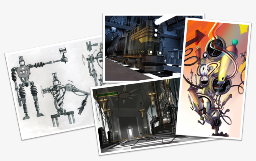 Some Of Jay Friedmann's Art For Toontown - Toontown Online Concept Art, transparent png download