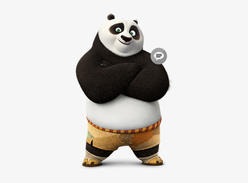 Po - Po Kung Fu Panda, transparent png download