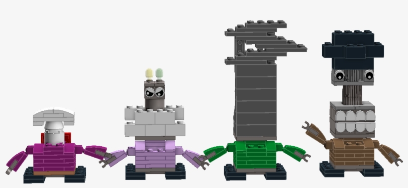 1 / - Lego, transparent png download