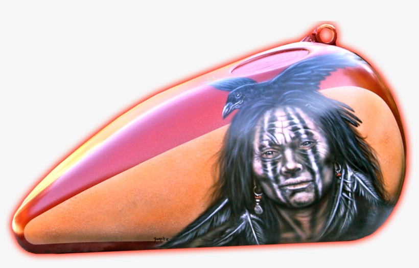 War Paint - Statue, transparent png download