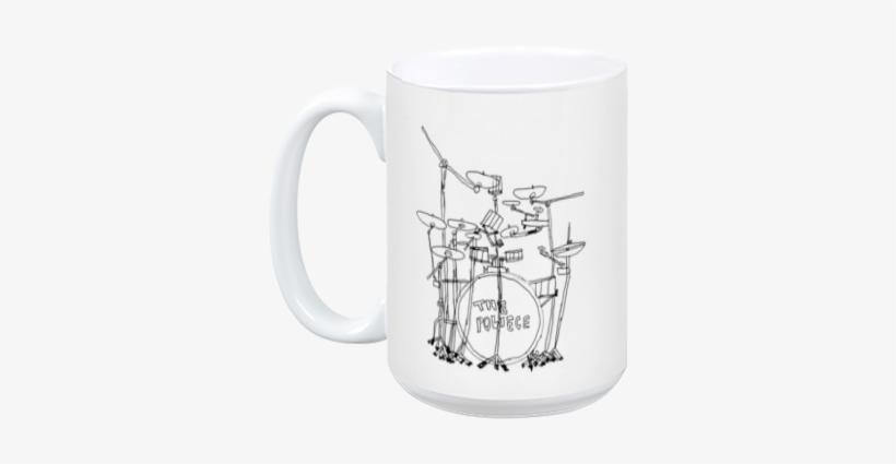 Police Drums Mug - Mug, transparent png download