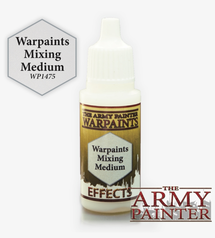 Army Painter Warpaints Mixing Medium - Army Painter Gloss Varnish, transparent png download