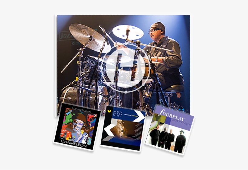 Concord Records Harvey Mason - Chameleon [cd] Usa Import, transparent png download