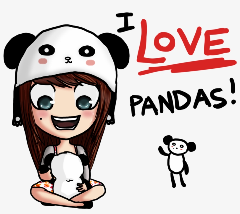 Love Panda, transparent png download