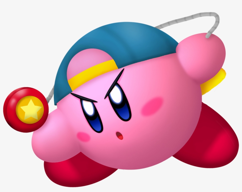Yoyo Kirby Kdl3d - Yoyo Kirby, transparent png download