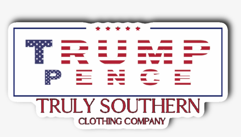 Trump-pence Sticker - Donald Trump, transparent png download